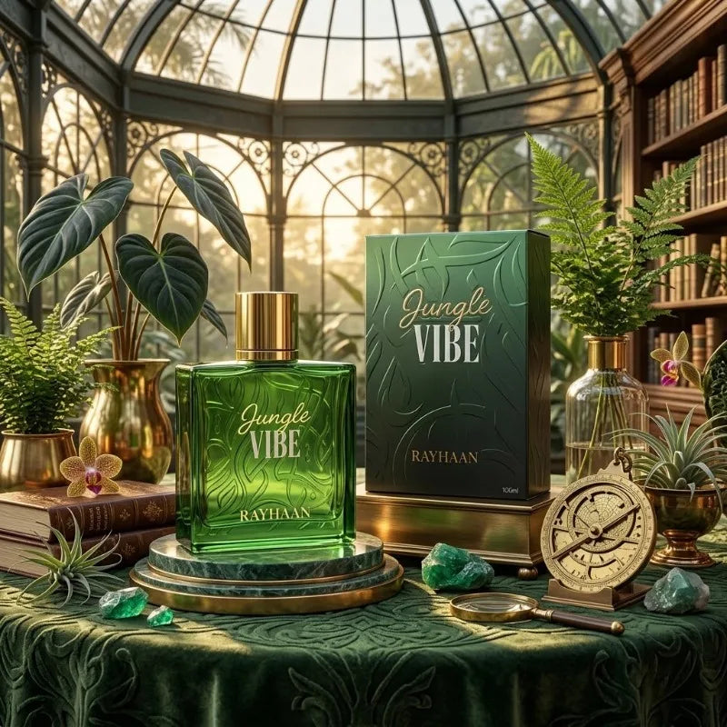 RAYHAAN Jungle Vibe Perfume Unisex de 100 ml