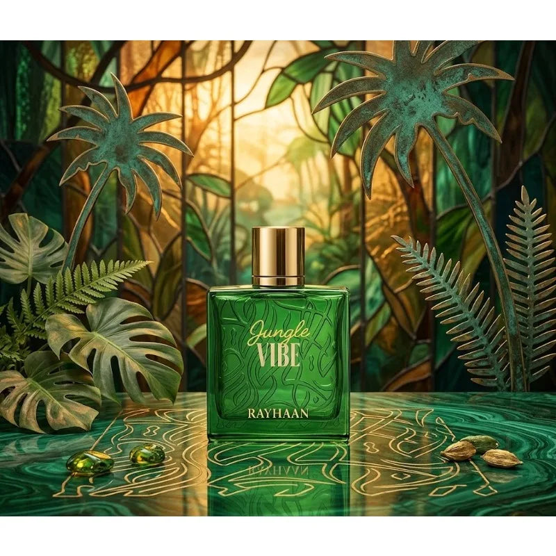 RAYHAAN Jungle Vibe Perfume Unisex de 100 ml