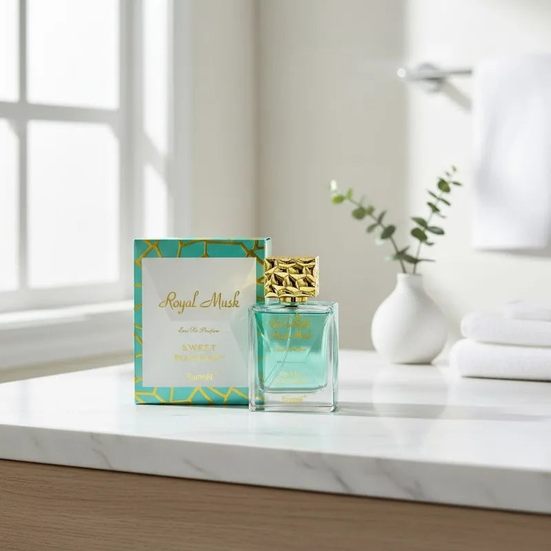 Unisex Eau De Parfum 100ml Long Lasting Woody Musk Fragrance Fresh Warm Elegant Scent with Soft Gentle Aroma and Classic Appeal