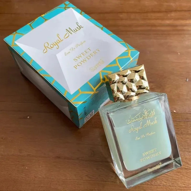 Perfume Royal Musk Unisex de 100 ml – Fragancia Fresca