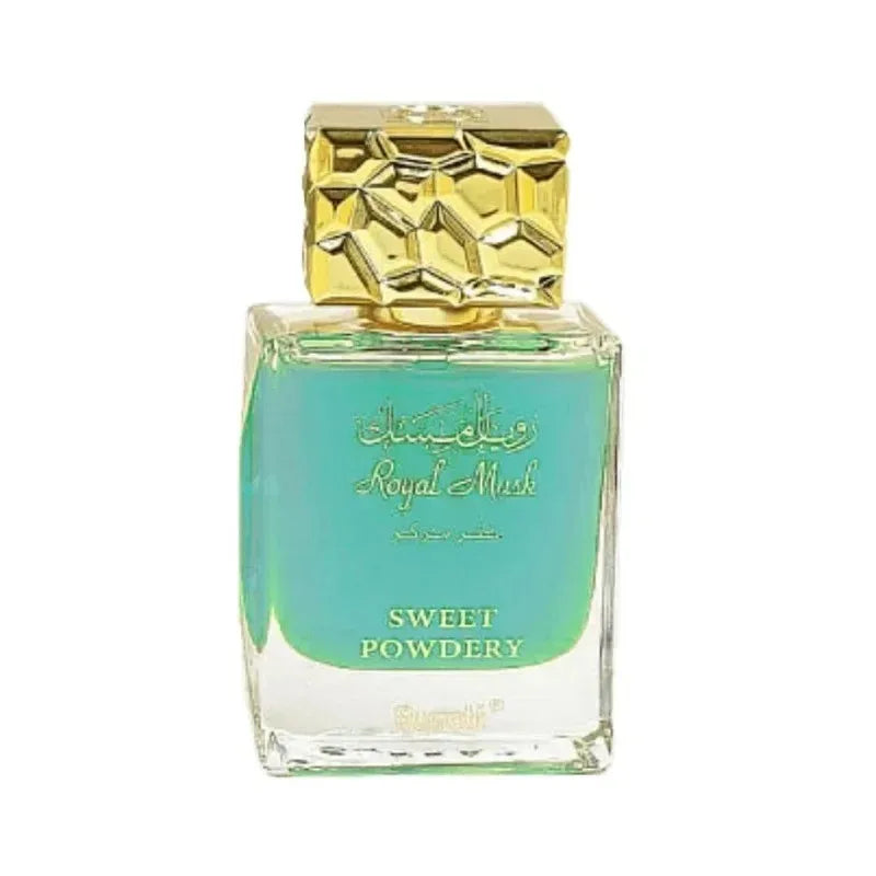 Perfume Royal Musk Unisex de 100 ml – Fragancia Fresca
