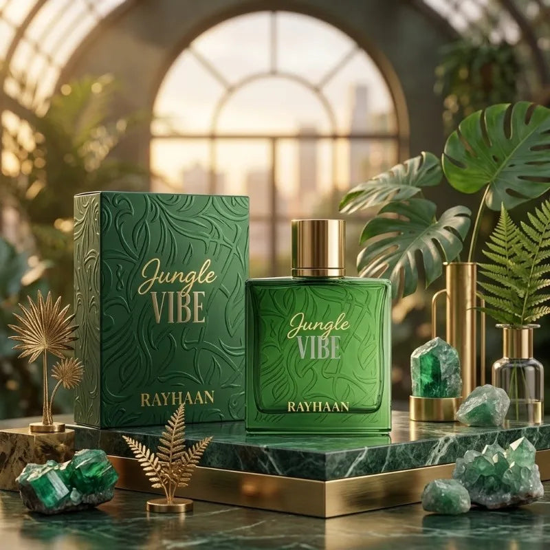 RAYHAAN Jungle Vibe Perfume Unisex de 100 ml