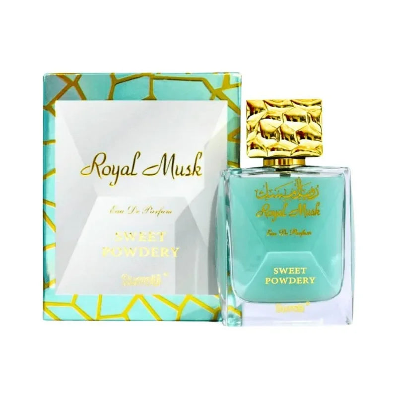 Perfume Royal Musk Unisex de 100 ml – Fragancia Fresca