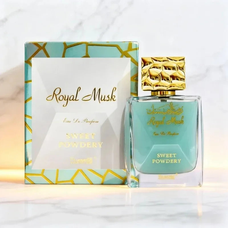 Perfume Royal Musk Unisex de 100 ml – Fragancia Fresca